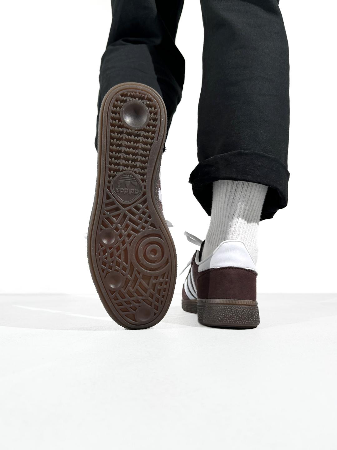 Adidas Spezial Brown White