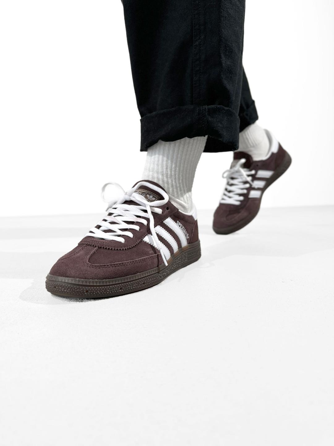 Adidas Spezial Brown White