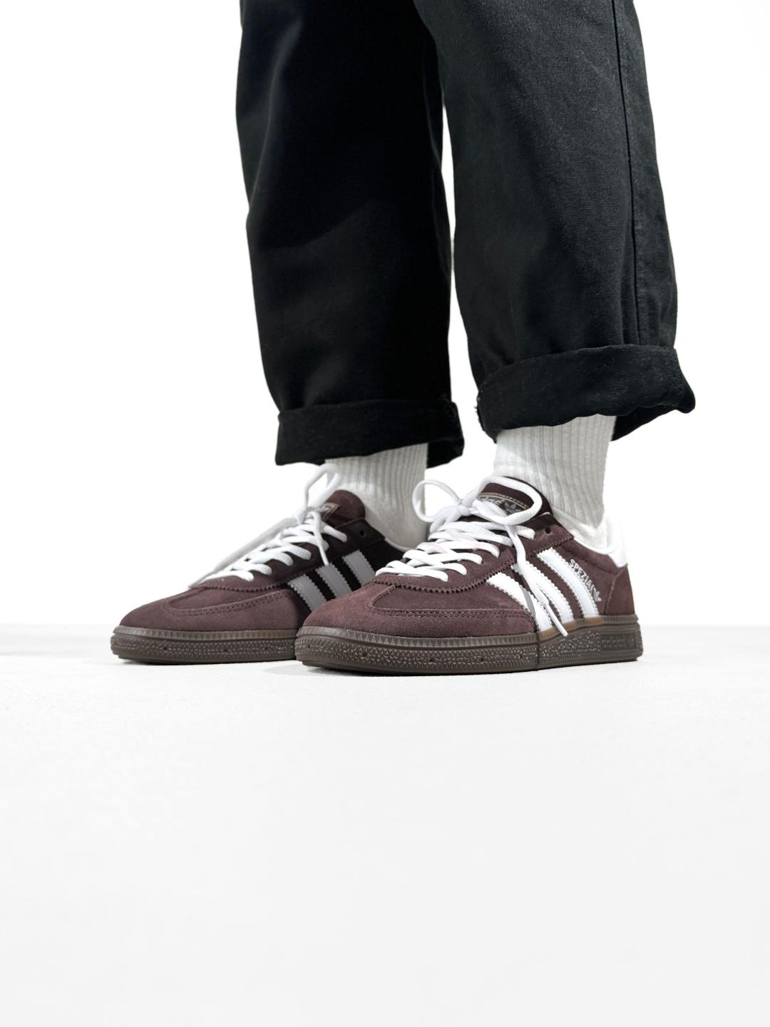 Adidas Spezial Brown White