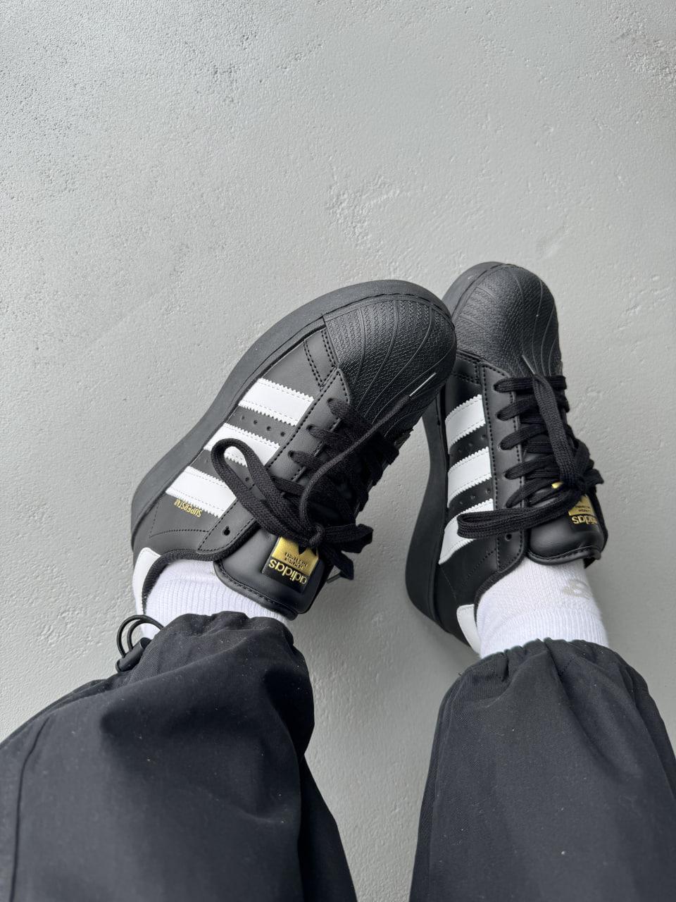 Adidas Superstar XLG Black