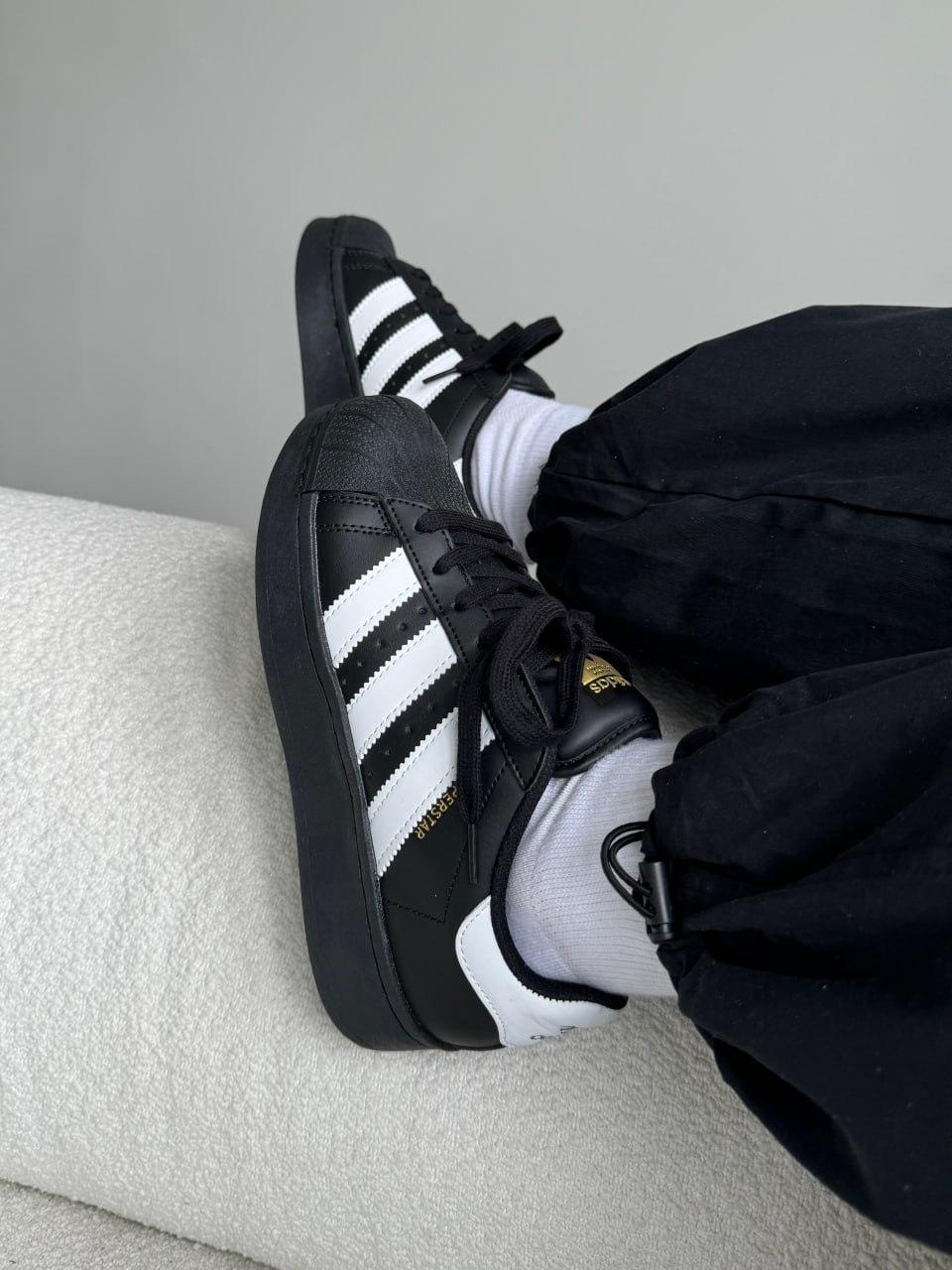 Adidas Superstar XLG Black