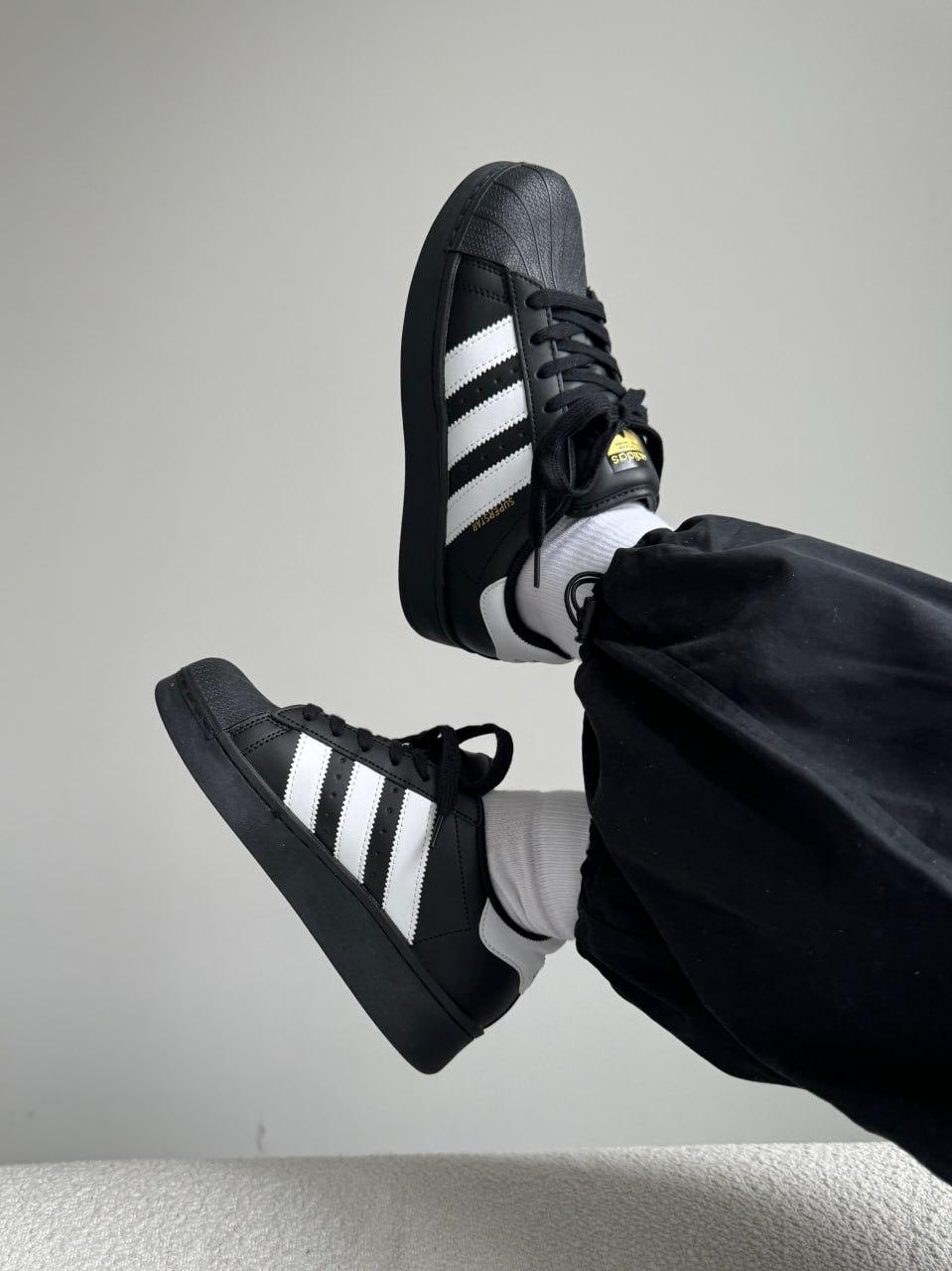 Adidas Superstar XLG Black