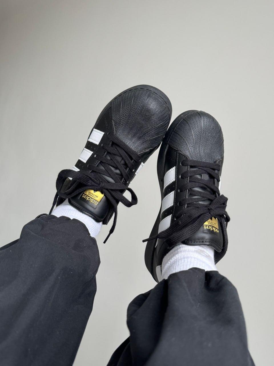 Adidas Superstar XLG Black