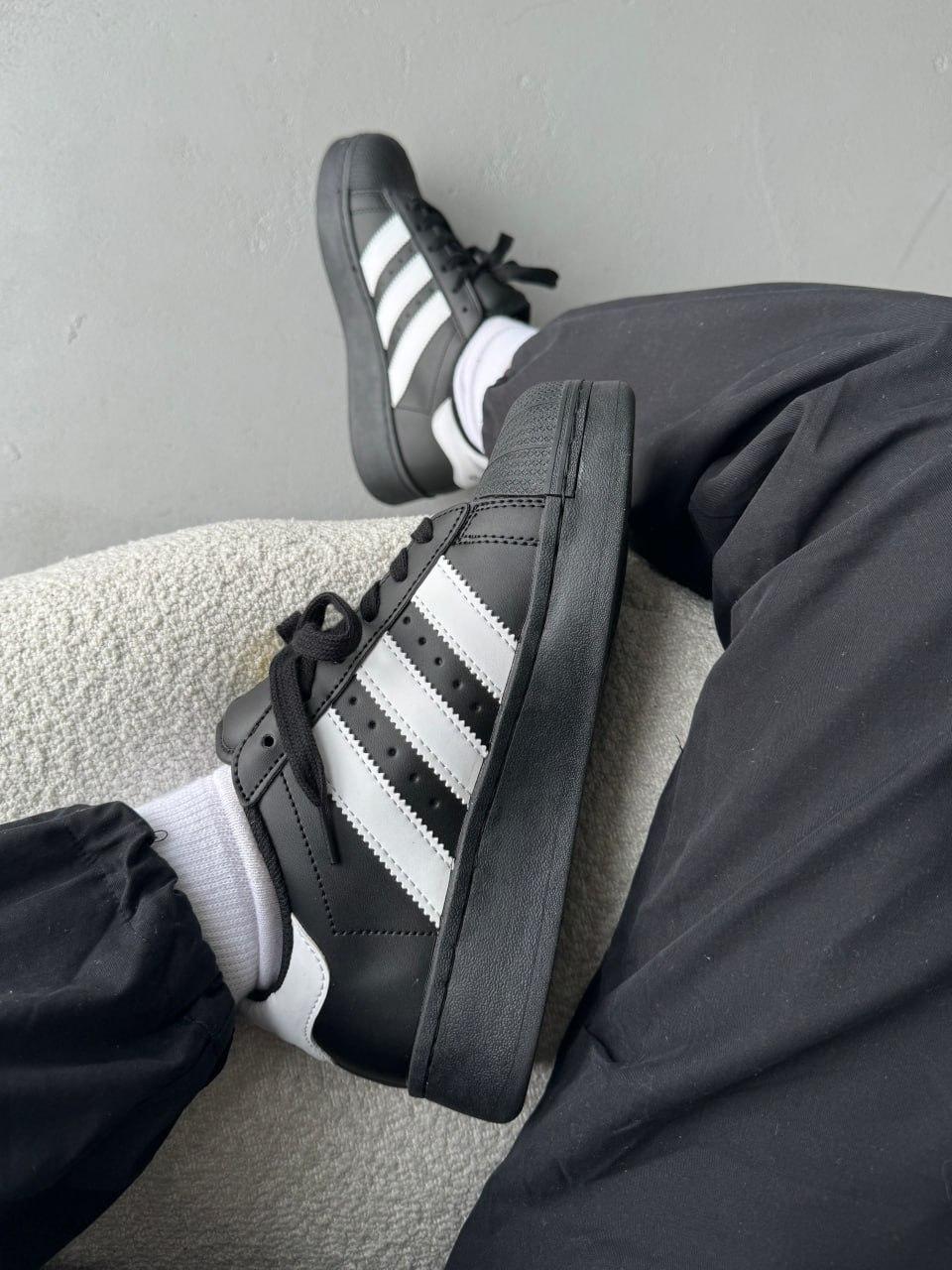 Adidas Superstar XLG Black