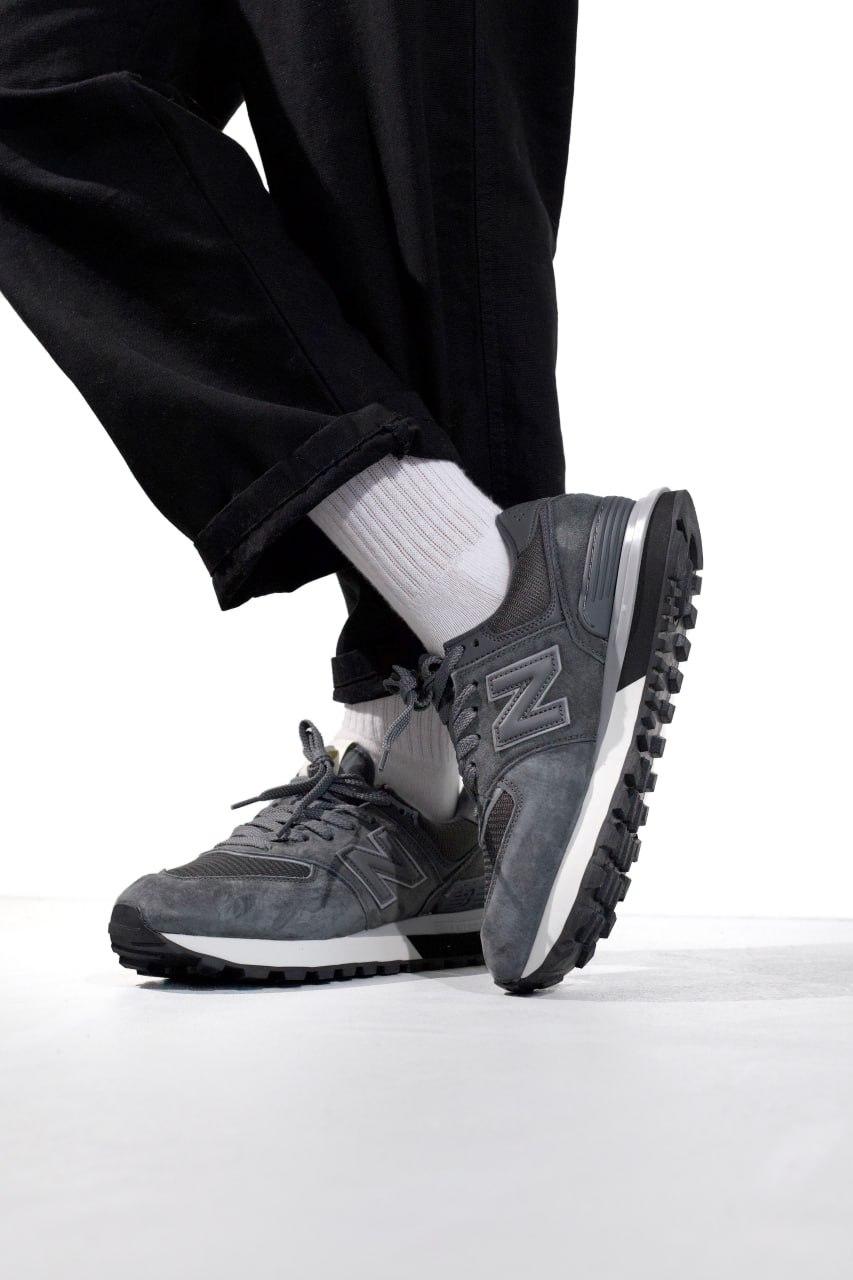 New Balance 574 Legacy Grey White