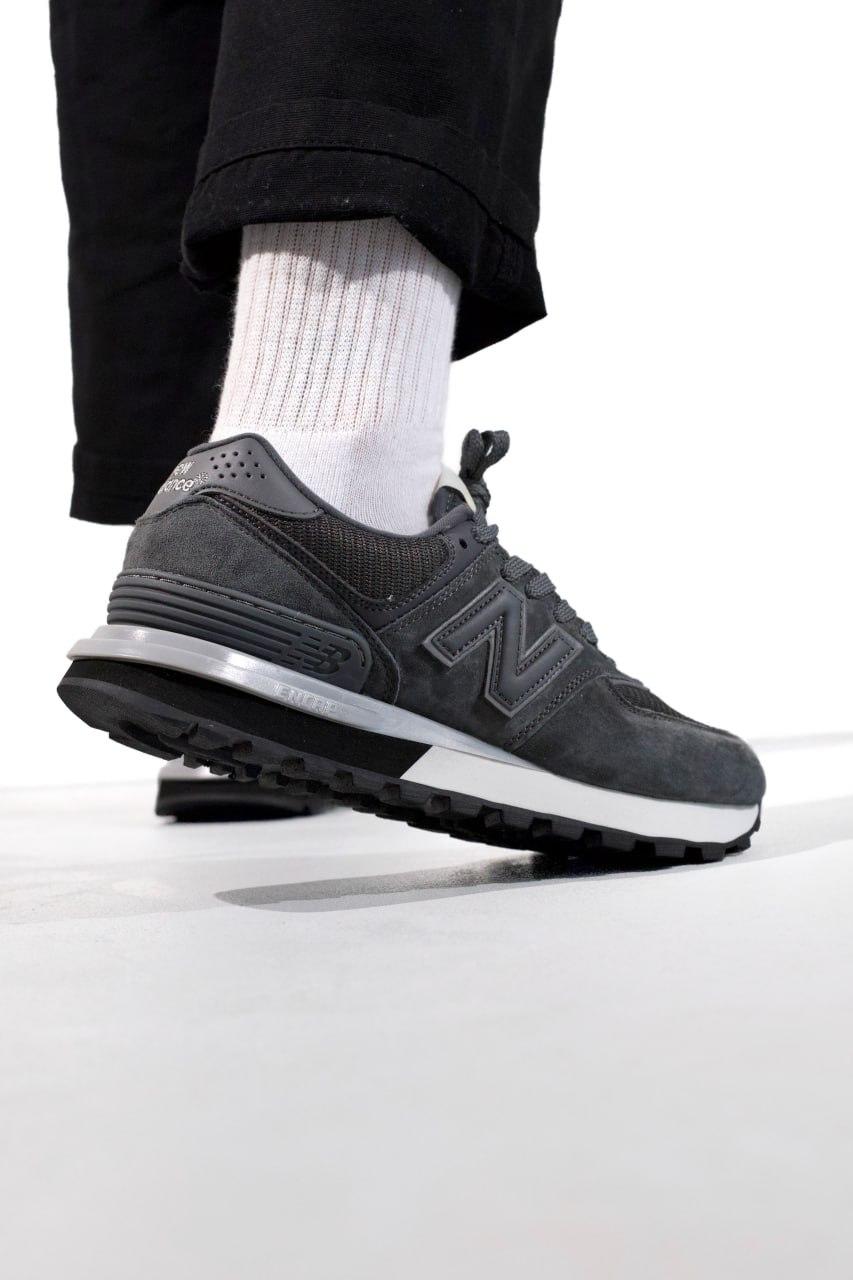 New Balance 574 Legacy Grey White