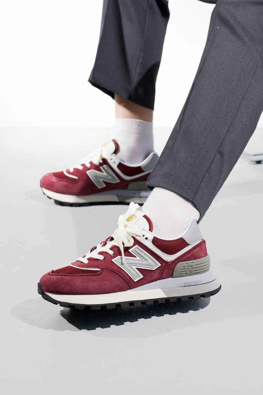 New Balance 574 Legacy Bordo Beige