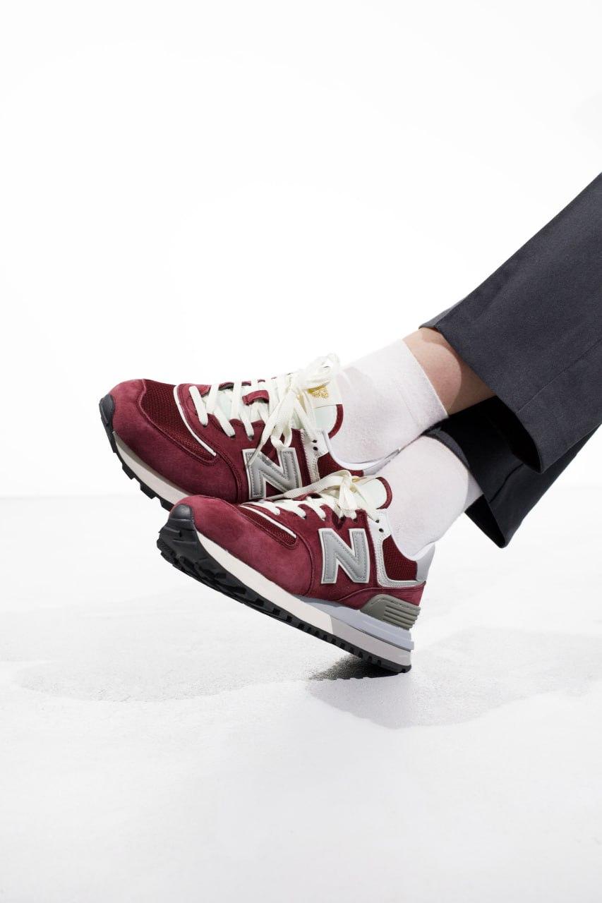 New Balance 574 Legacy Bordo Beige