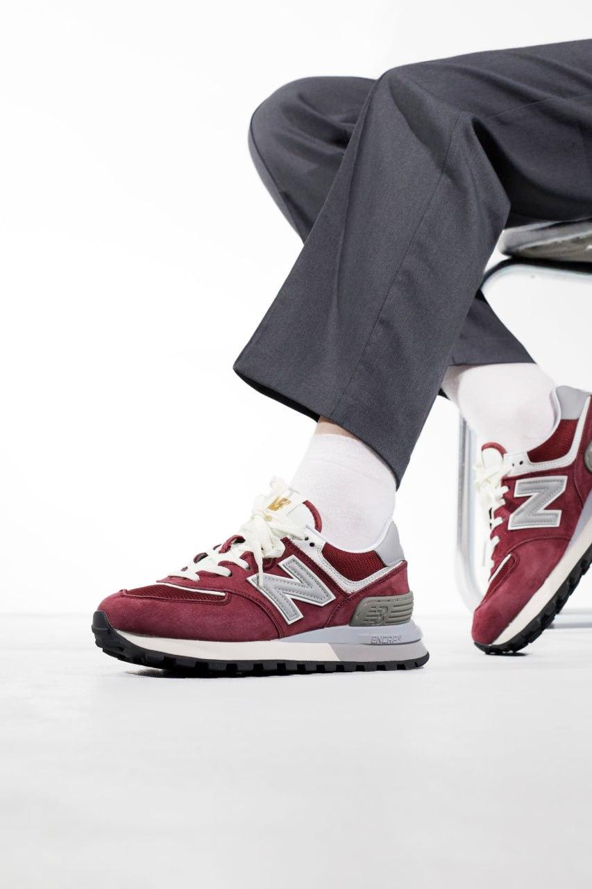 New Balance 574 Legacy Bordo Beige