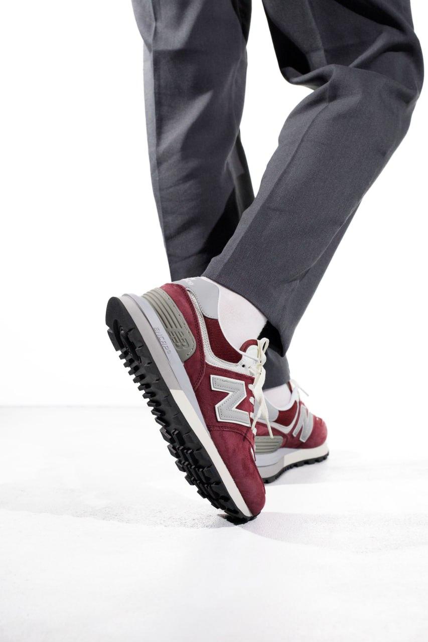 New Balance 574 Legacy Bordo Beige