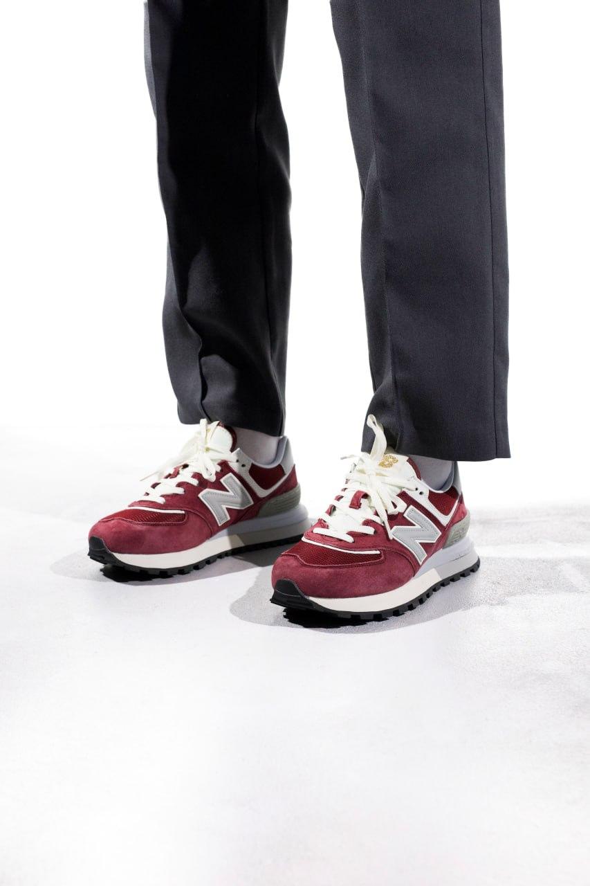 New Balance 574 Legacy Bordo Beige