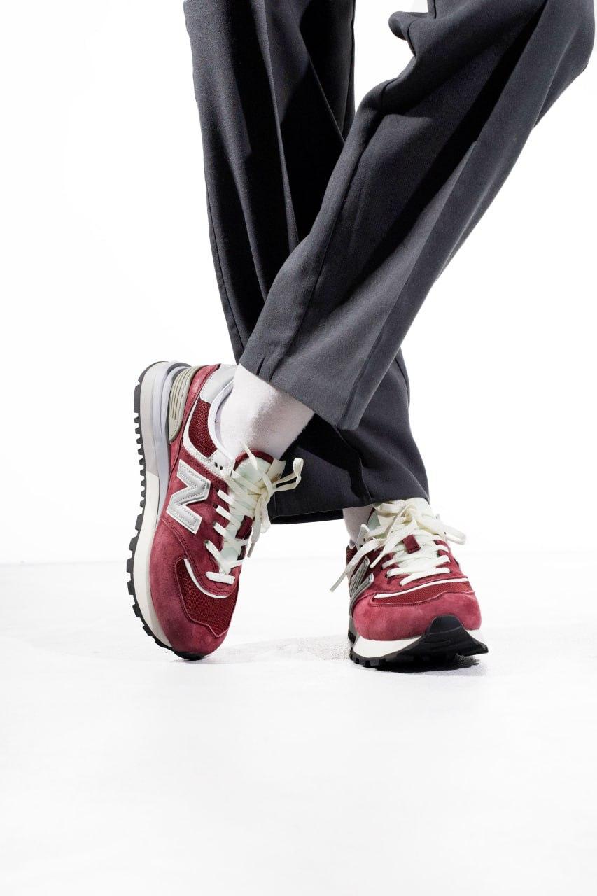 New Balance 574 Legacy Bordo Beige