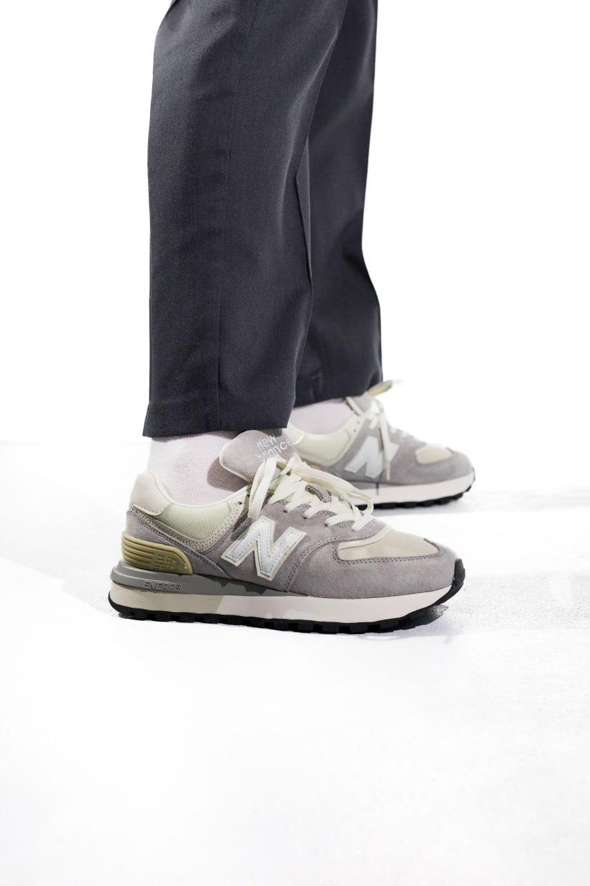 New Balance 574 Legacy Beige Grey White