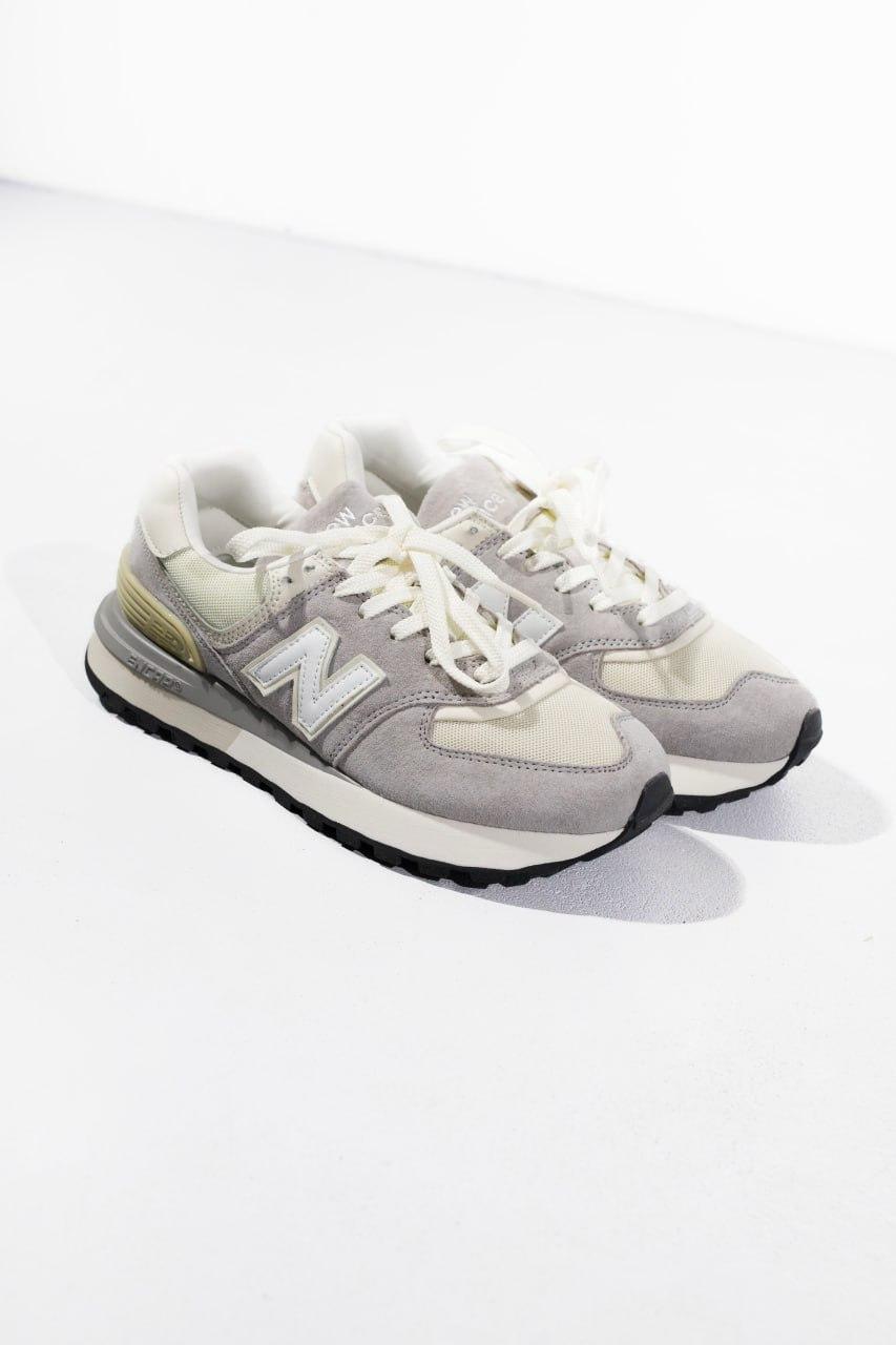 New Balance 574 Legacy Beige Grey White