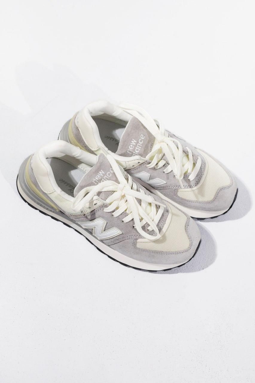 New Balance 574 Legacy Beige Grey White