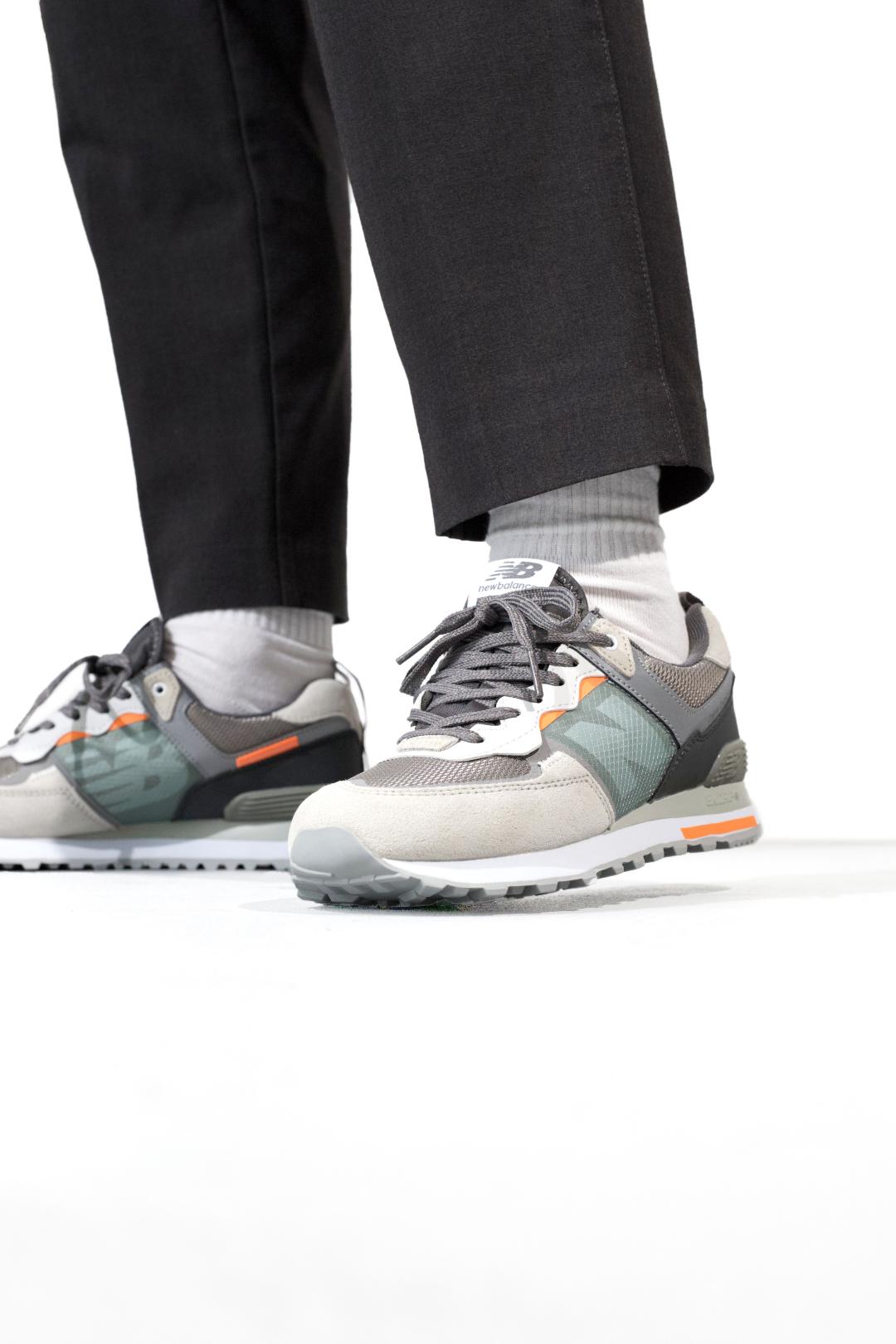 New Balance 574 Re-Imagined Grey