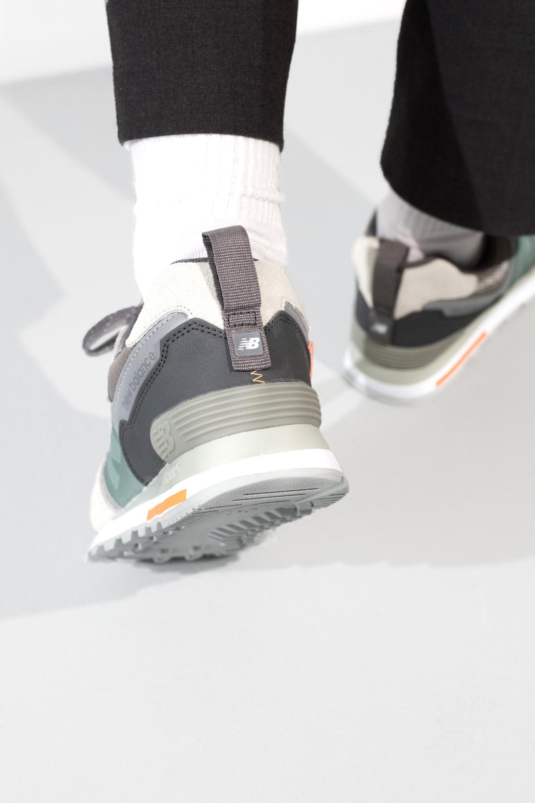 New Balance 574 Re-Imagined Grey
