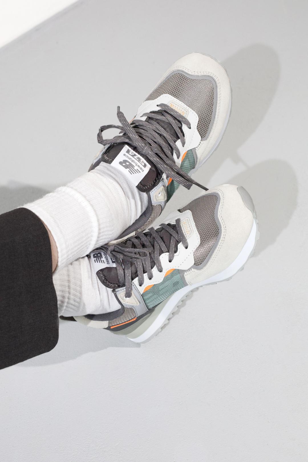 New Balance 574 Re-Imagined Grey