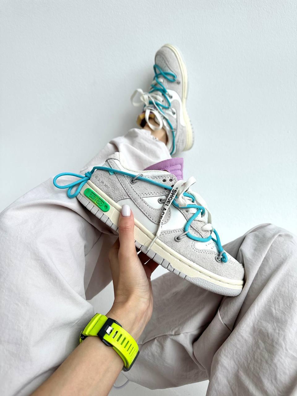 NIKE SB DUNK LOW x OFF WHITE LOT 36:50