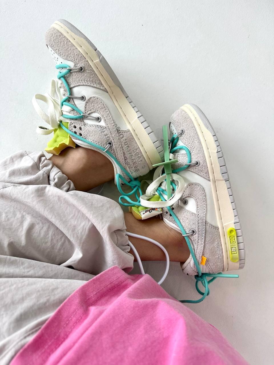 NIKE SB DUNK LOW x OFF WHITE | LOT 14:50