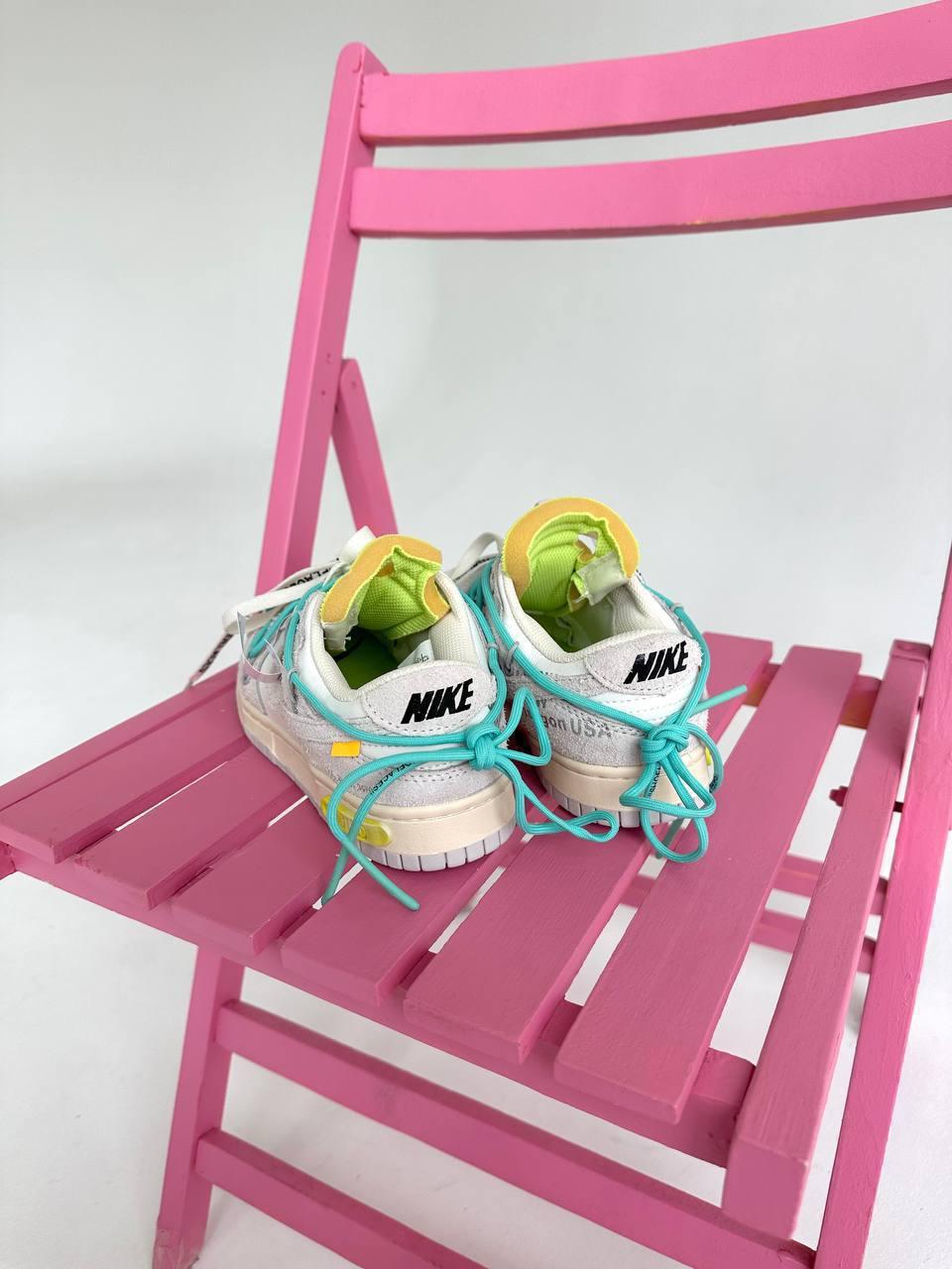 NIKE SB DUNK LOW x OFF WHITE | LOT 14:50
