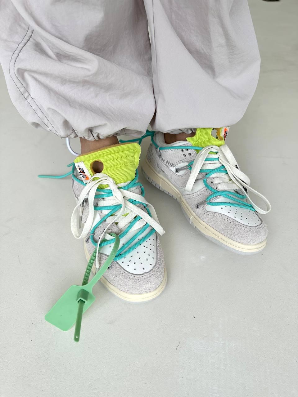 NIKE SB DUNK LOW x OFF WHITE | LOT 14:50