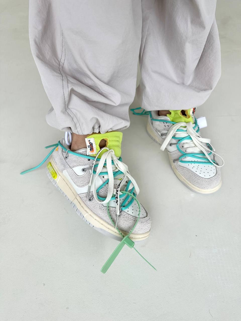 NIKE SB DUNK LOW x OFF WHITE | LOT 14:50
