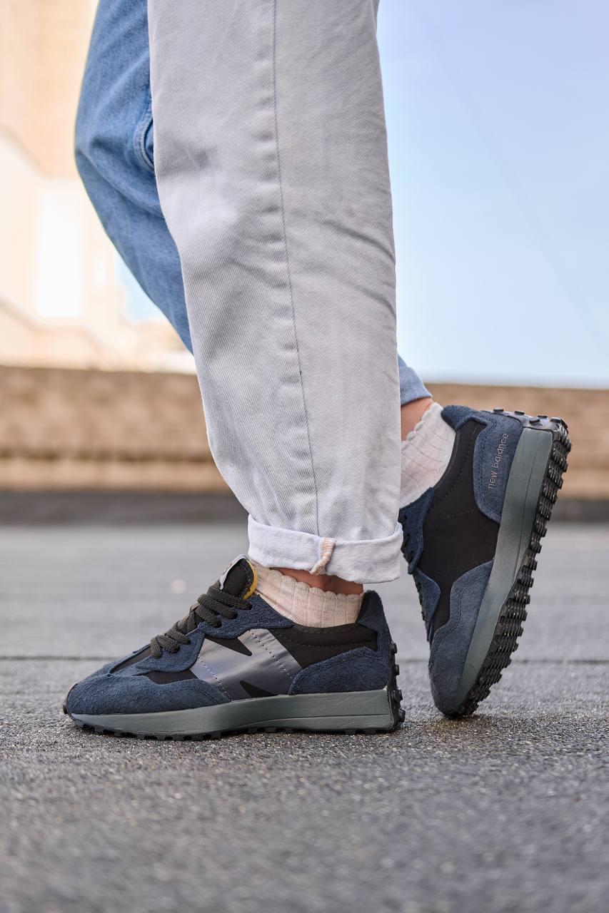 New Balance 327 Dark Blue