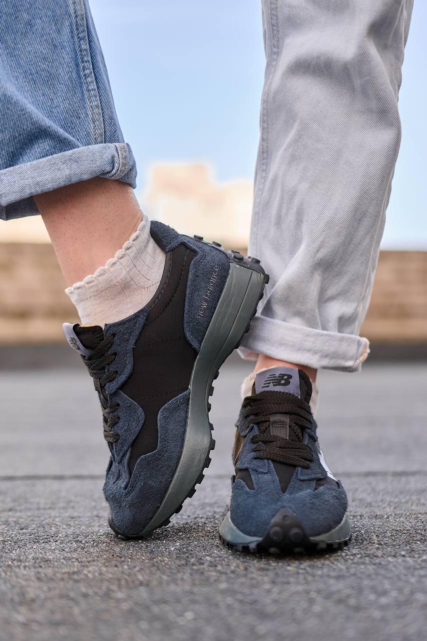 New Balance 327 Dark Blue