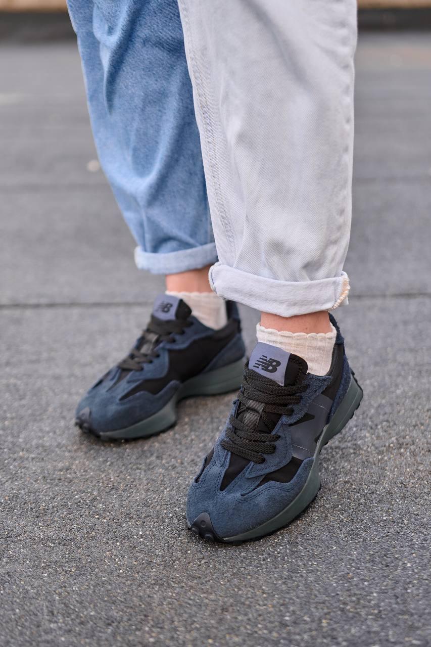 New Balance 327 Dark Blue
