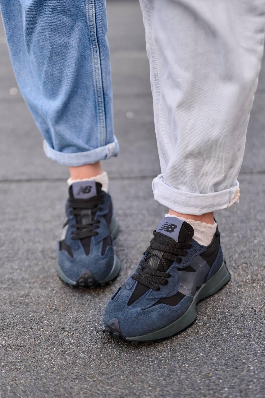 New Balance 327 Dark Blue