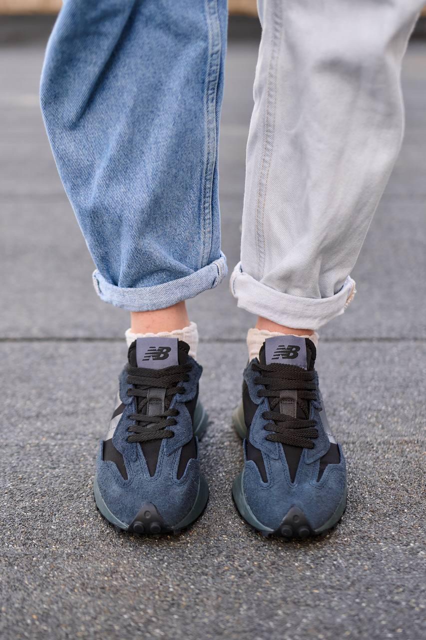 New Balance 327 Dark Blue