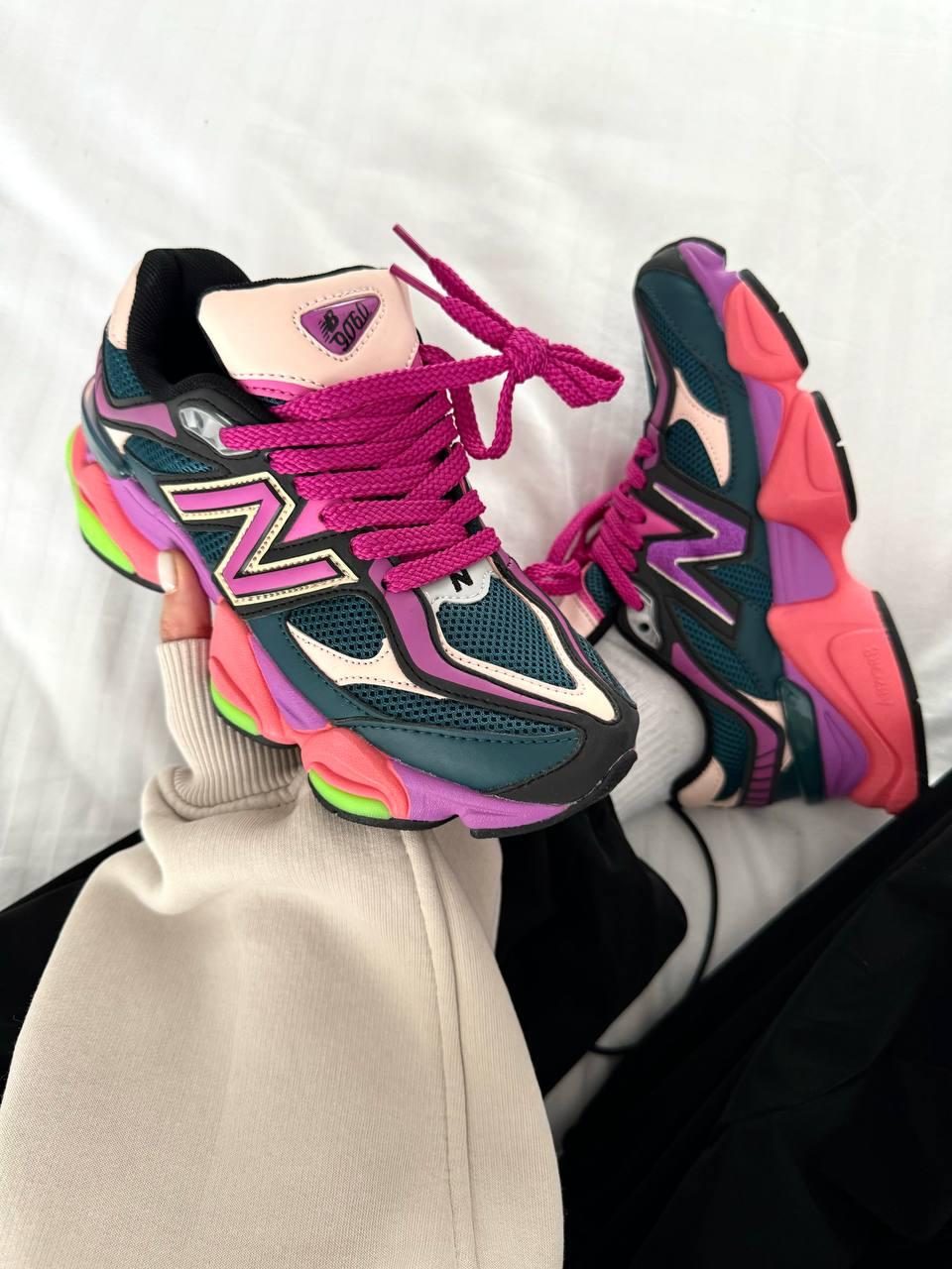 New Balance 9060 PURPLE ACID