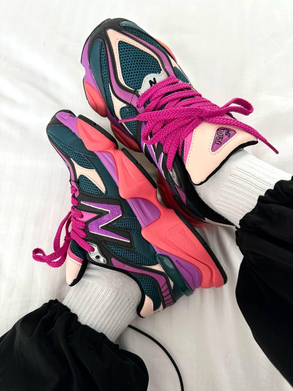 New Balance 9060 PURPLE ACID