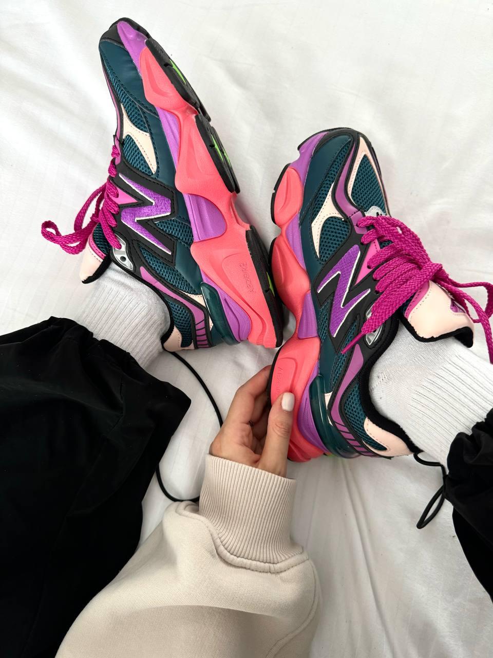 New Balance 9060 PURPLE ACID