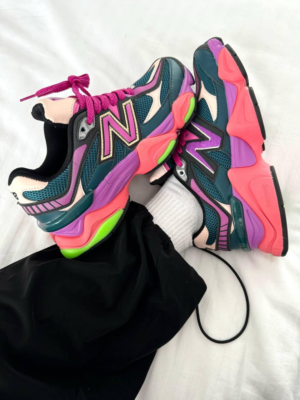 New Balance 9060 PURPLE ACID