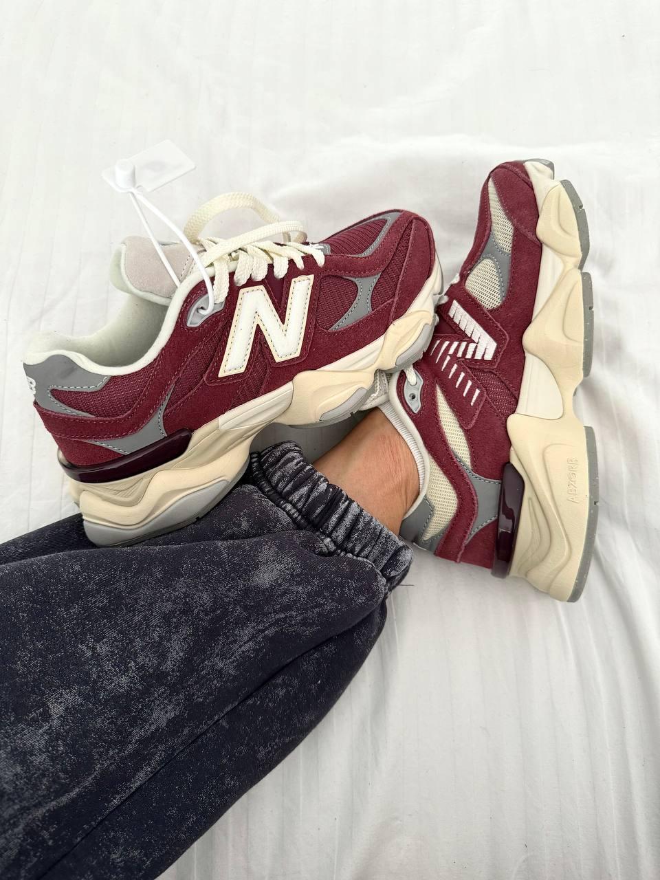 New Balance 9060 WASHED BURGUNDY