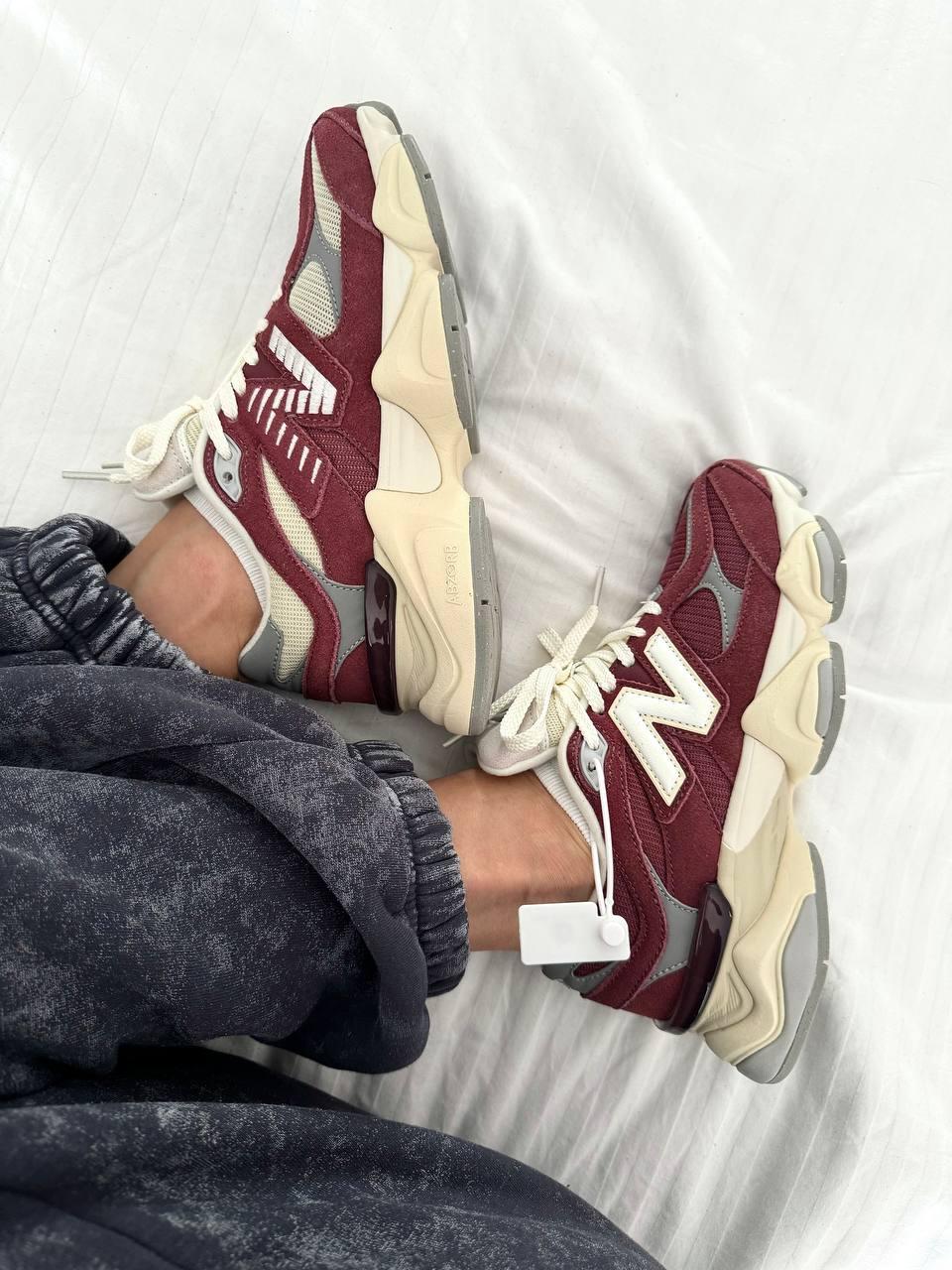 New Balance 9060 WASHED BURGUNDY