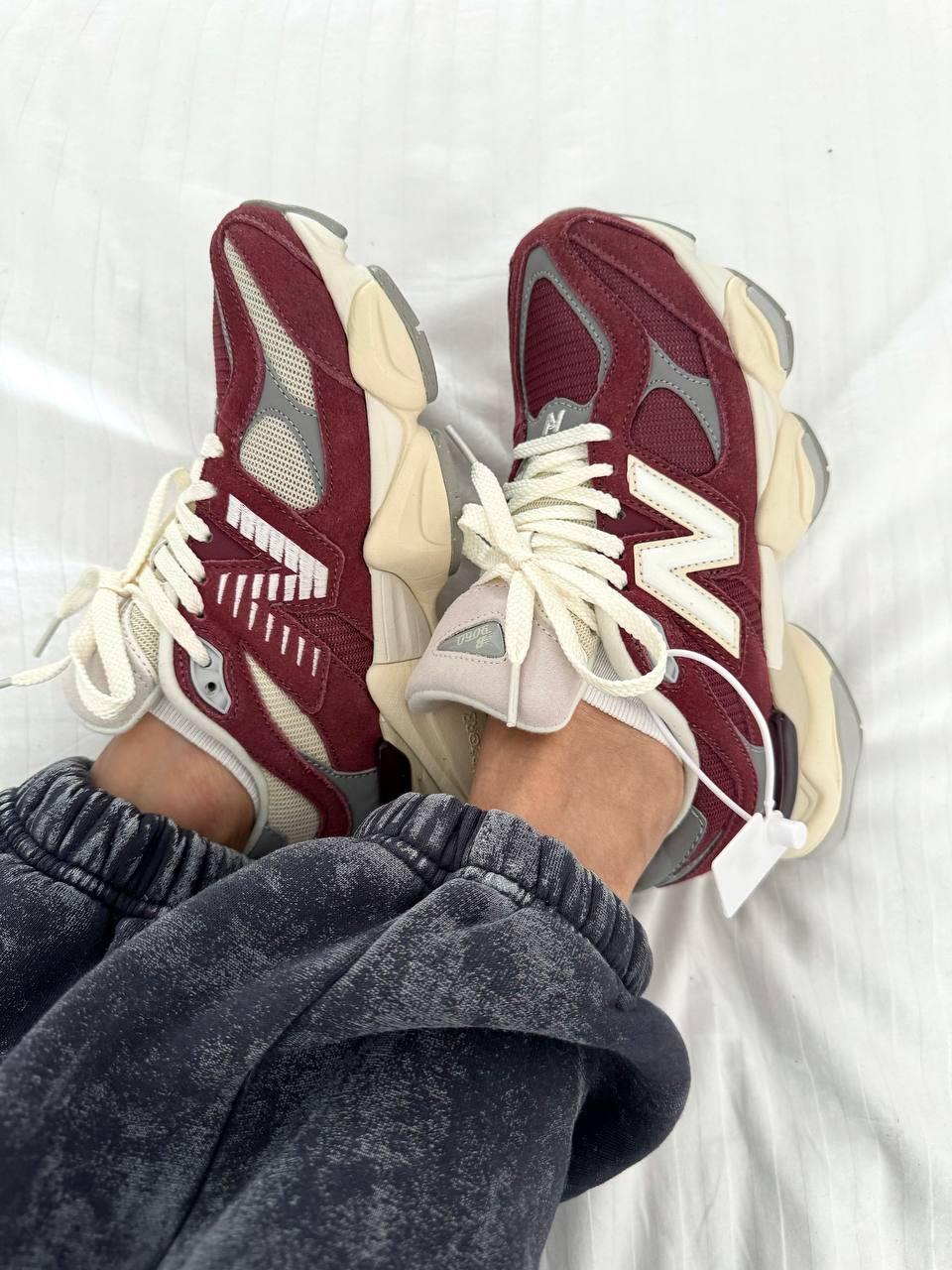 New Balance 9060 WASHED BURGUNDY
