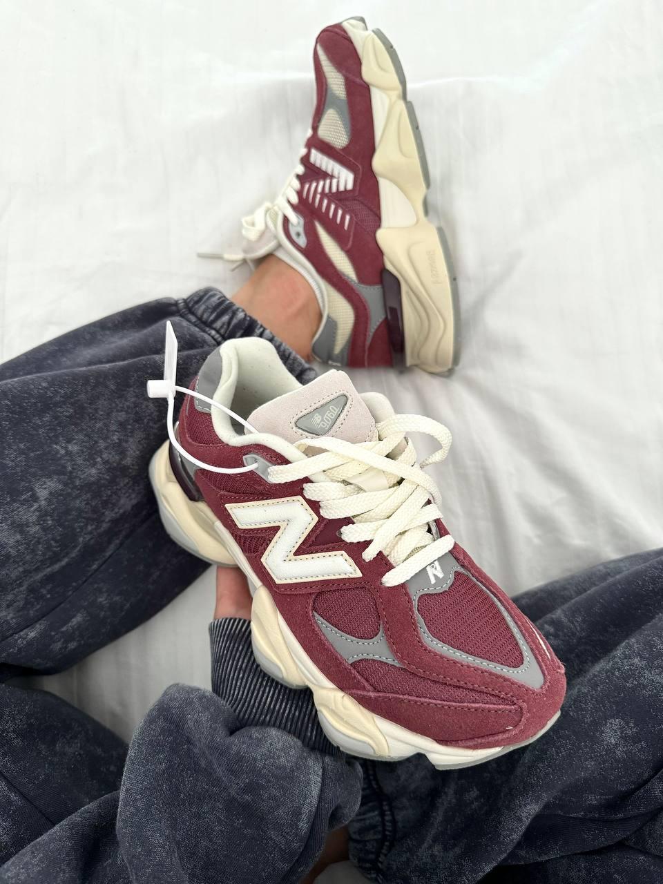 New Balance 9060 WASHED BURGUNDY