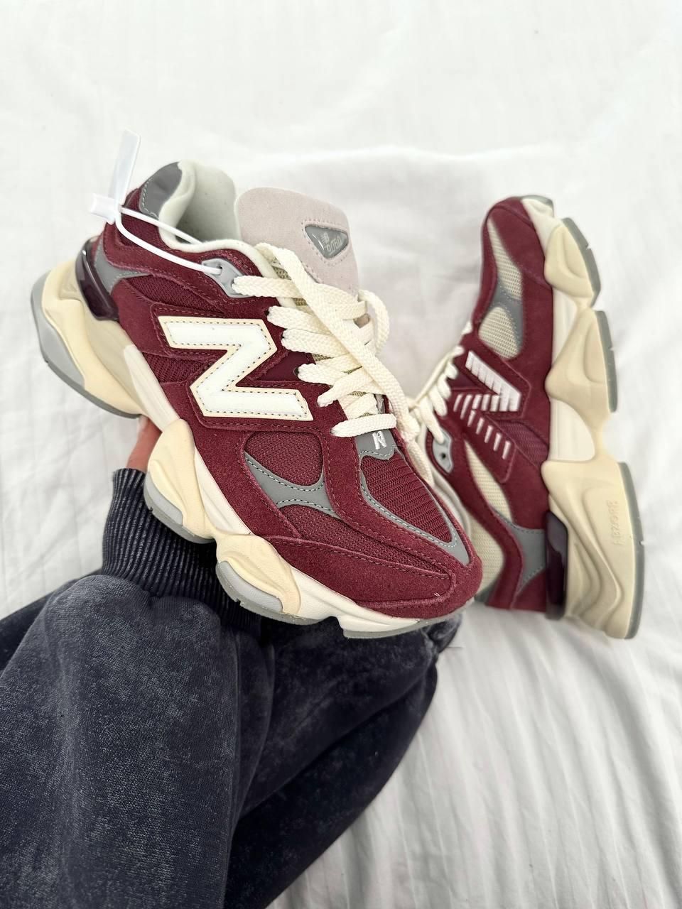 New Balance 9060 WASHED BURGUNDY
