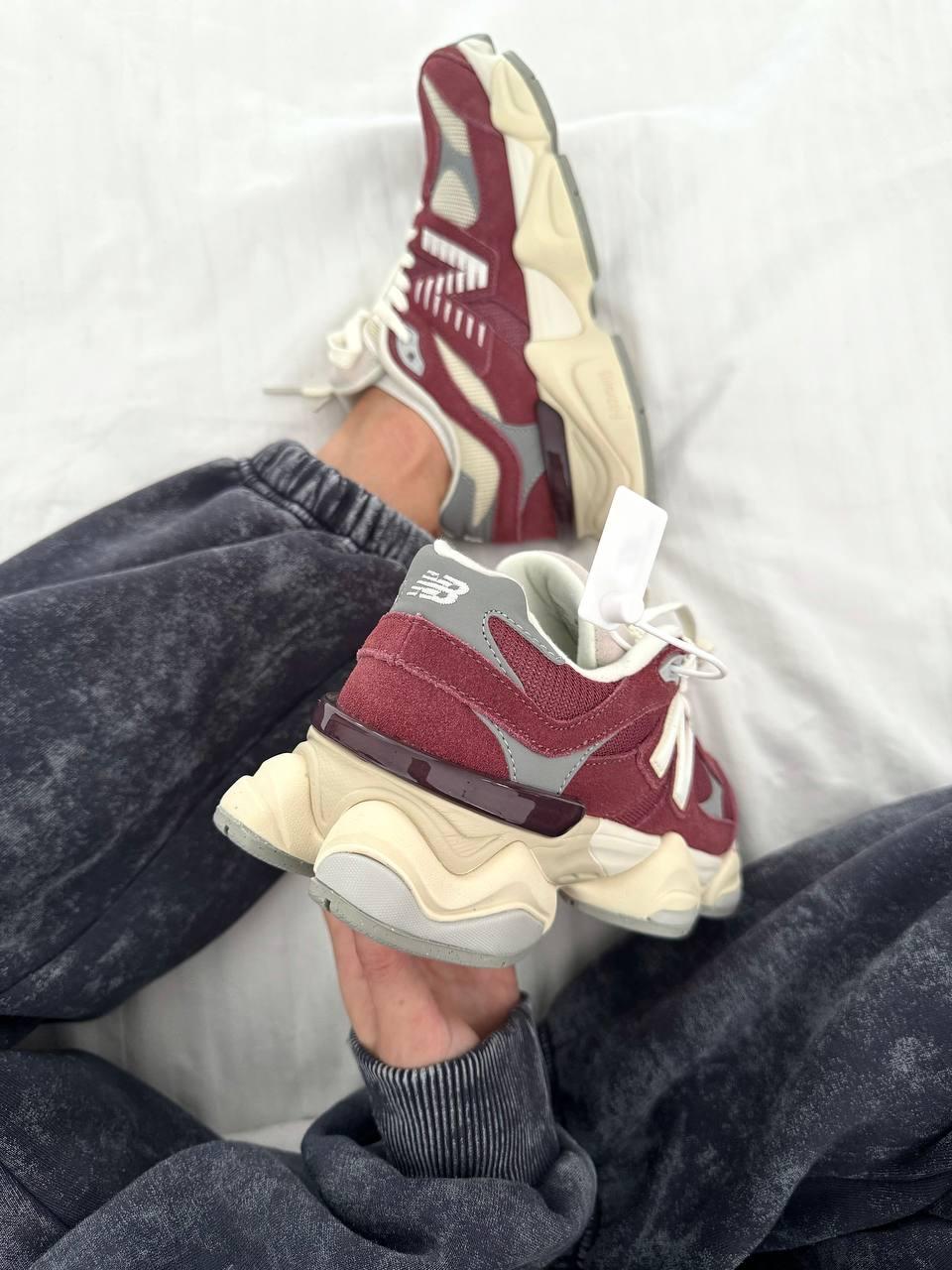 New Balance 9060 WASHED BURGUNDY