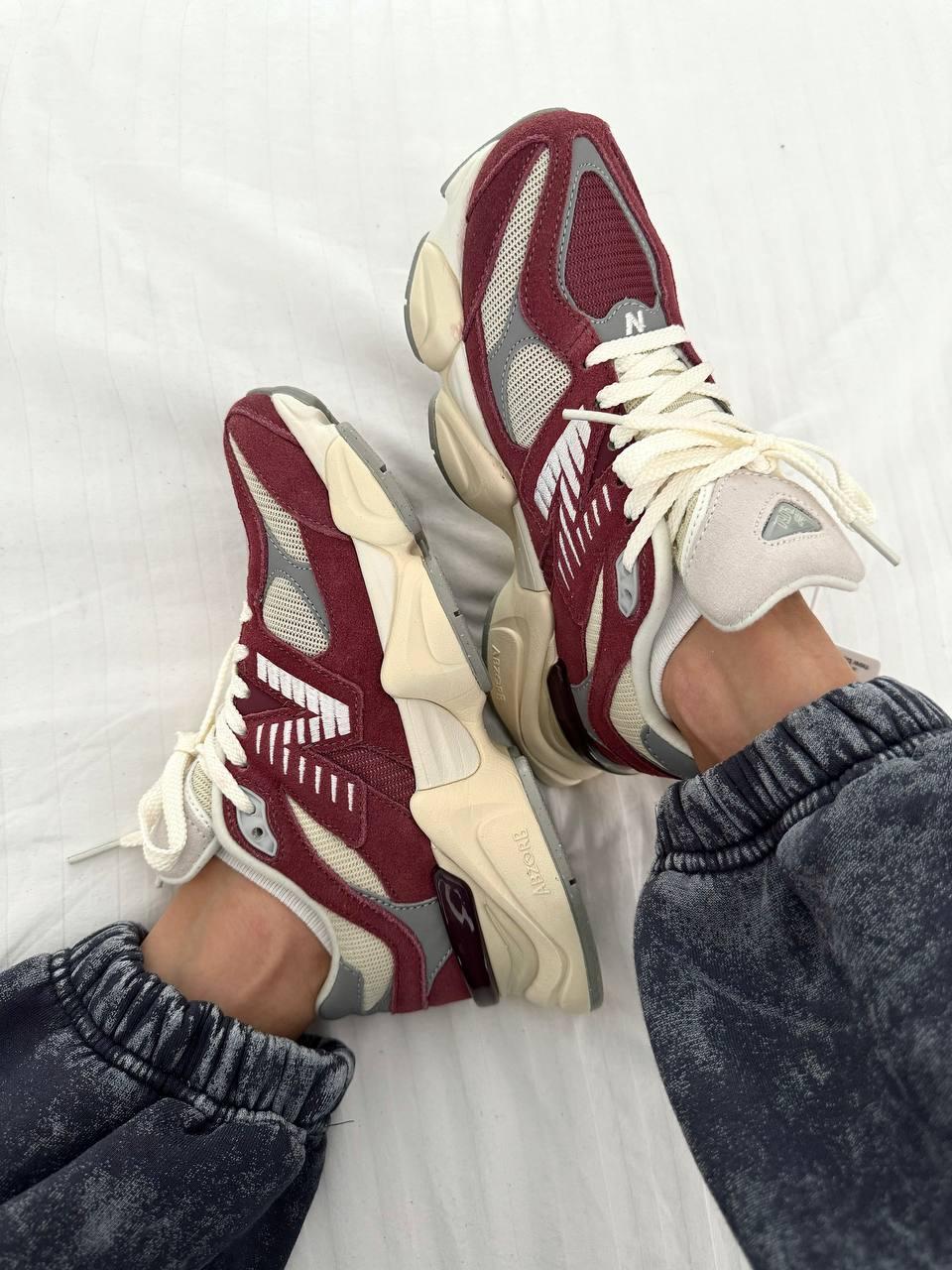 New Balance 9060 WASHED BURGUNDY