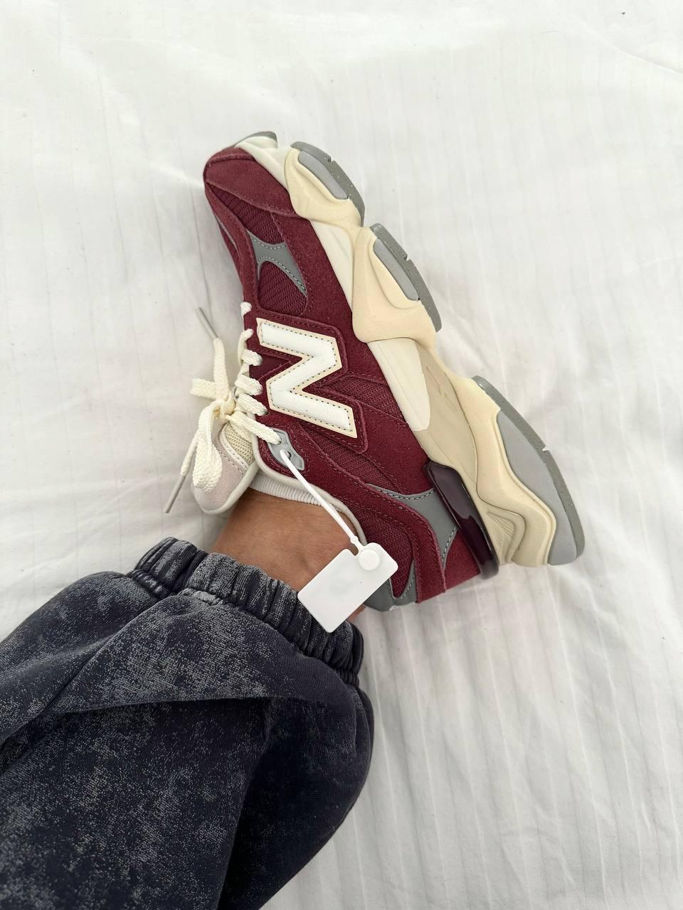 New Balance 9060 WASHED BURGUNDY