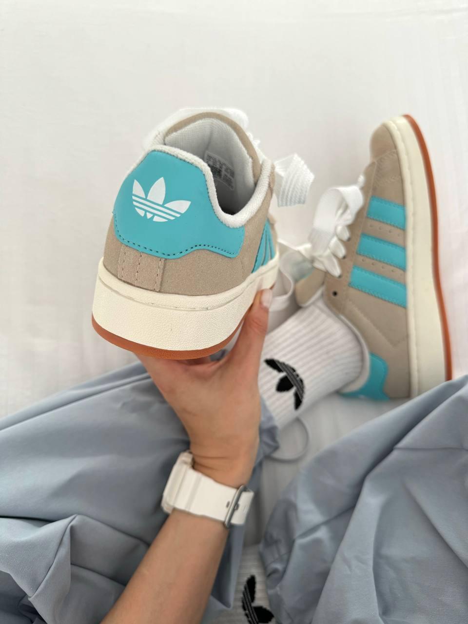Adidas Campus BEIGE / BLUE