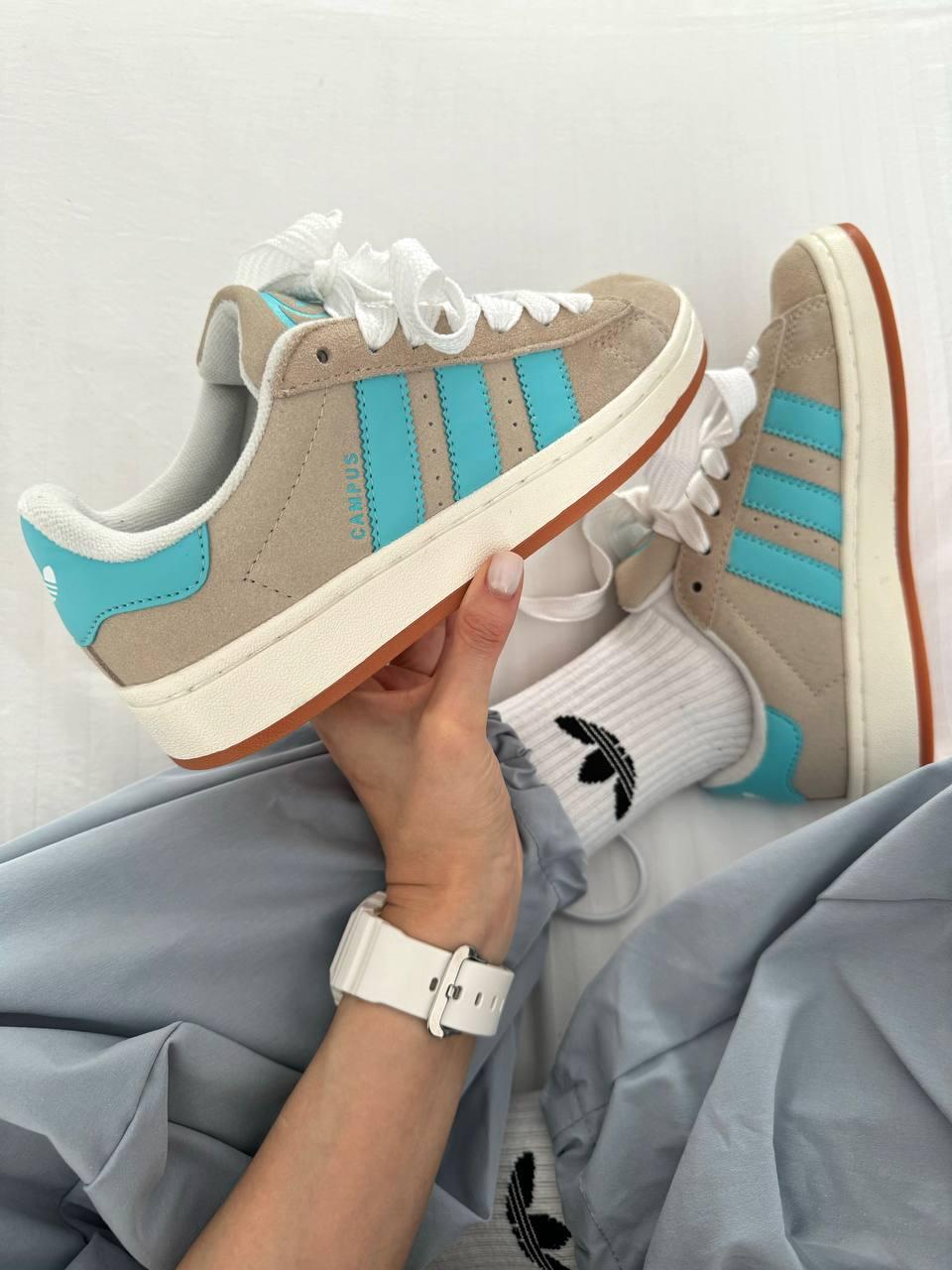 Adidas Campus BEIGE / BLUE