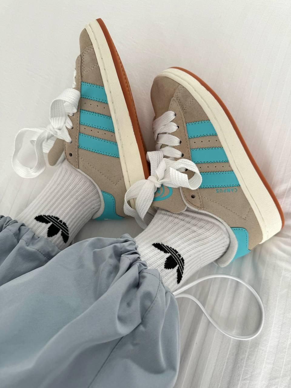 Adidas Campus BEIGE / BLUE