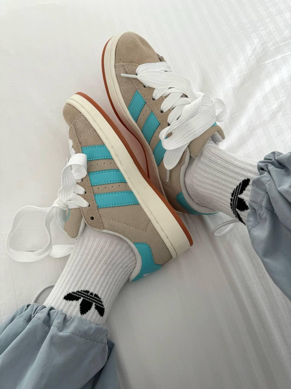Adidas Campus BEIGE / BLUE