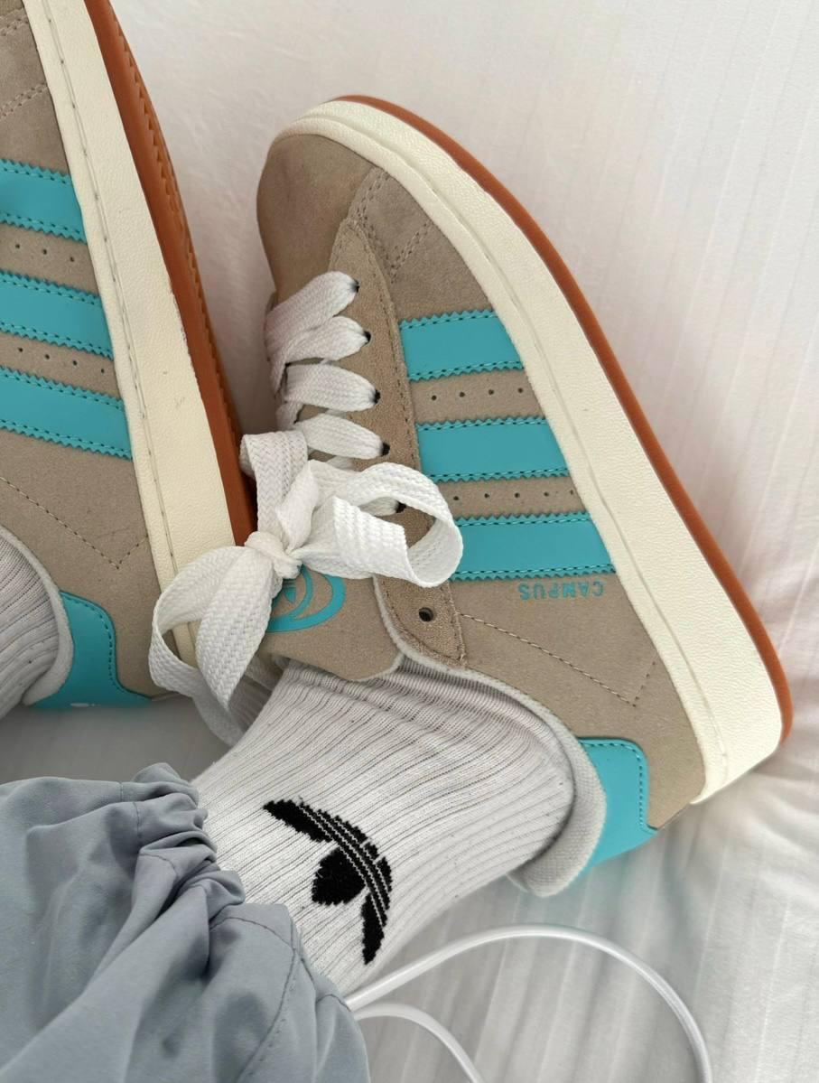 Adidas Campus BEIGE / BLUE