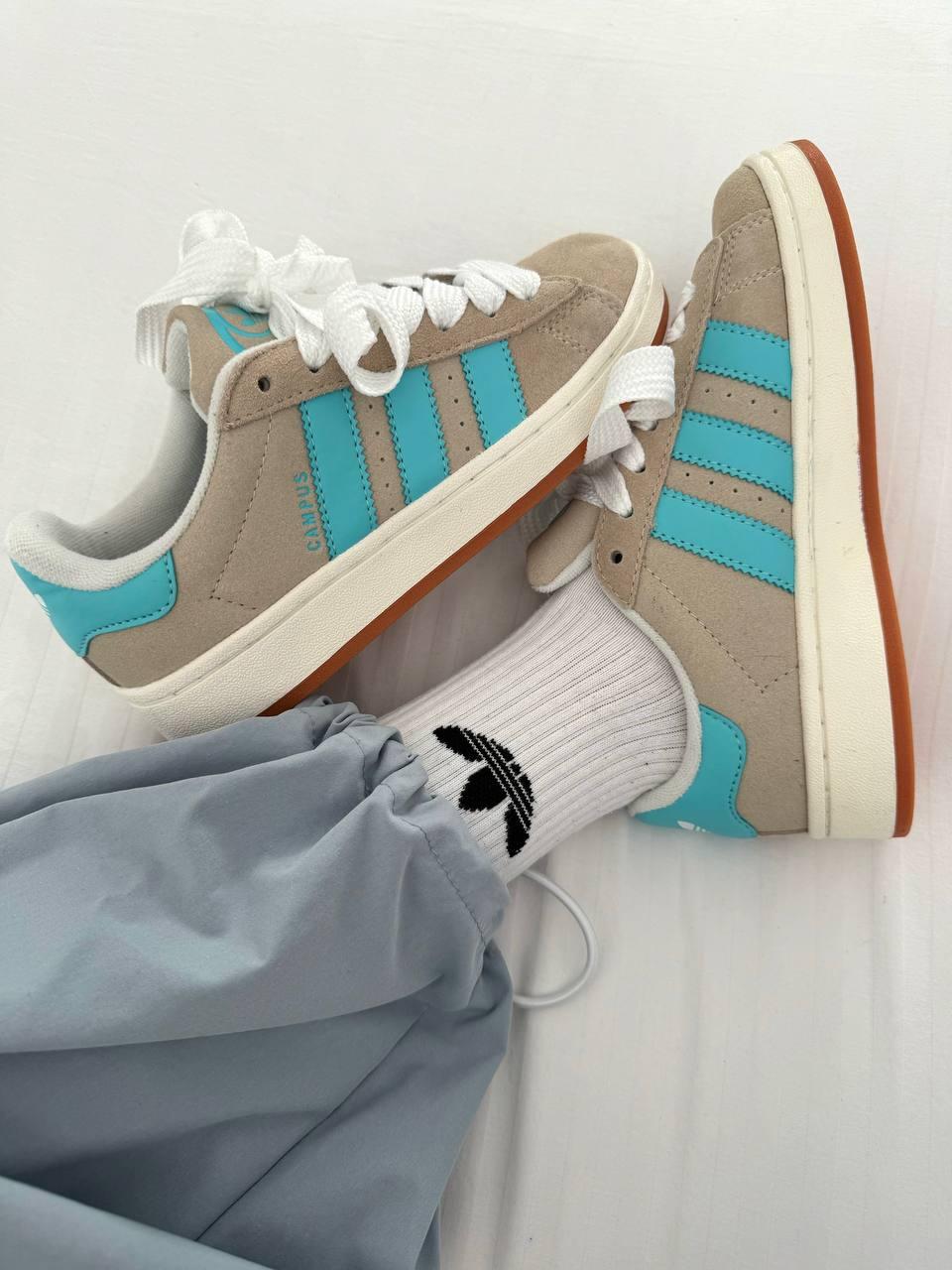Adidas Campus BEIGE / BLUE